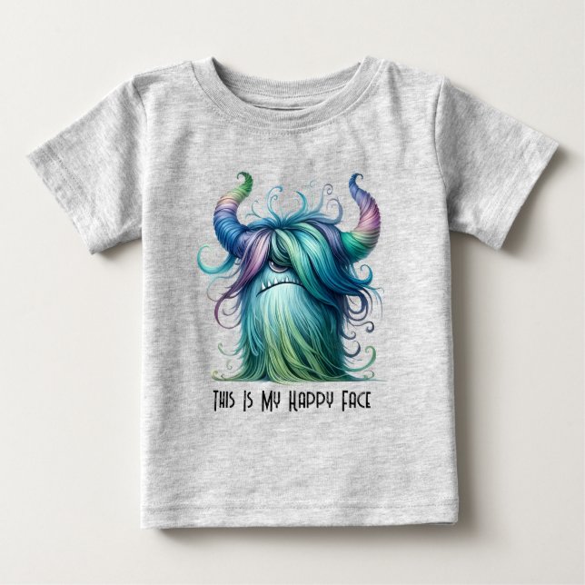 Hans-One-Eyed Monster T Shirt (Framsida)