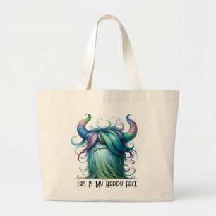 Hans - One-eyed Monster Tote Bag Jumbo Tygkasse