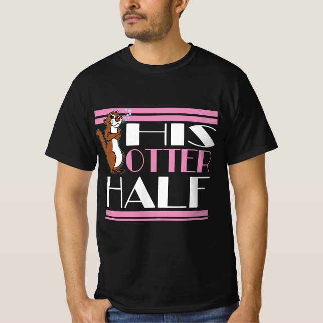 Hans Otter Halva T Shirt (Framsida)