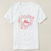 Hans Par Valentines T-Shirt