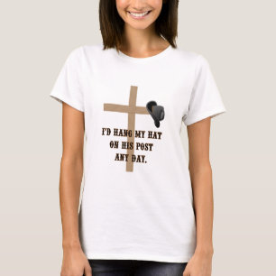 Hans posta T-tröja T Shirt