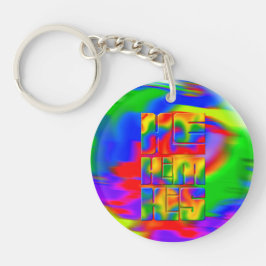 Hans pronouns Rainbow Tie Dye