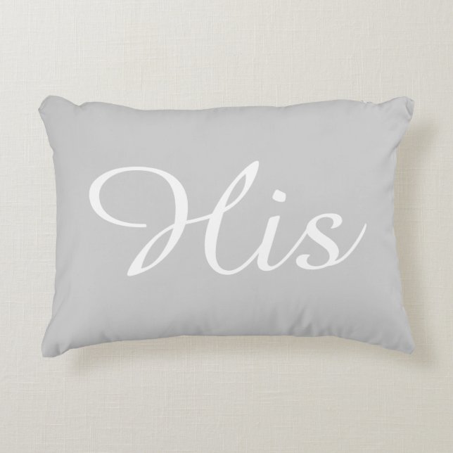 Hans Prydnadskudde (Framsidan)