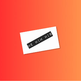 Hans Retro-etikett grafik Rektangulärt Klistermärke