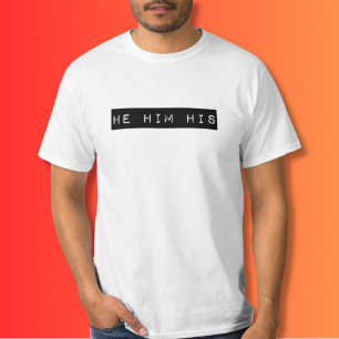 Hans Retro-etikett T-Shirt