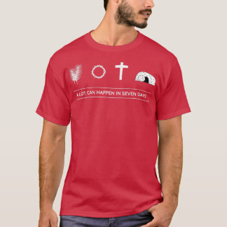 Hans Risen Handflatan Söndag Heliga vecka Bra Fred T Shirt