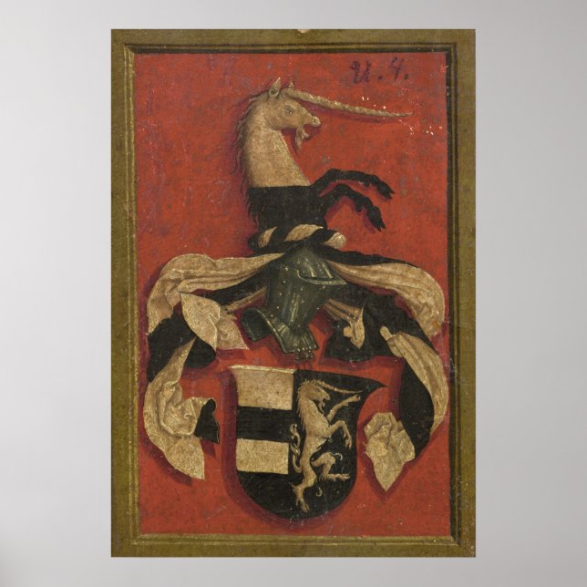 Hans Roth - Bernhard Strigel Fine Art Poster (Framsidan)