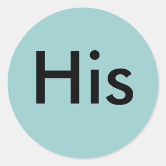 Hans Runt Klistermärke