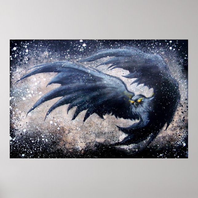 Hans sanning är Darker poster (Framsidan)