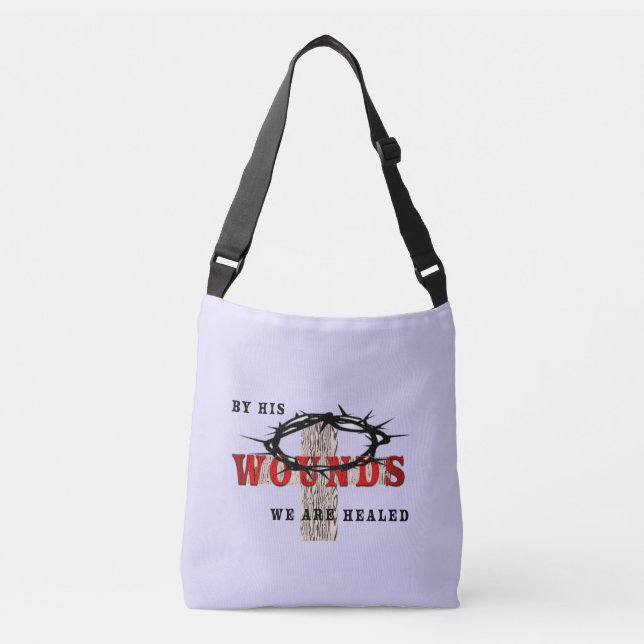 Hans sår axelväska (Framsida)