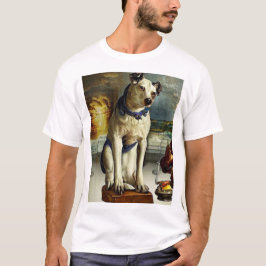 Hans sista stativ för Masters Voice T Shirt