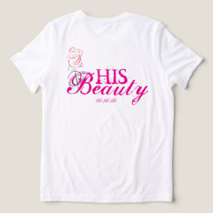 Hans skönhet t shirt