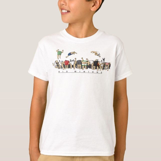 Hans skyddsling tee shirt (Framsida)