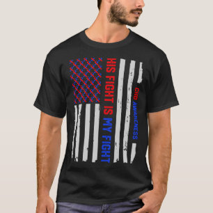 Hans slagsmål - medfödd medvetenhet för t shirt