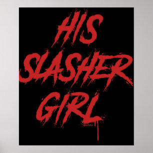 Hans Slasher Girl Par 2 Poster