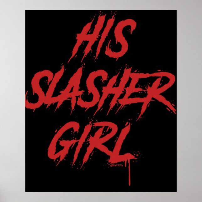 Hans Slasher Girl Par 2 Poster (Framsidan)