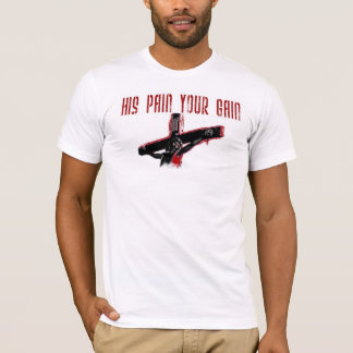 hans smärta tee shirt