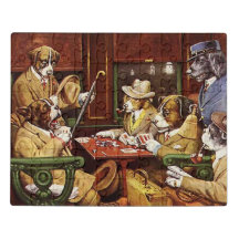 Hans Station och fyra Ess-Hundar som spelar rollen