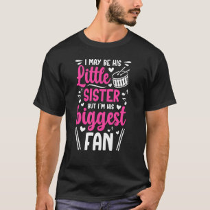 Hans största Fläkt Drumline Syster Proud Drumline T Shirt