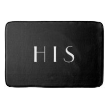 Hans svarta Monogram minimala vita typografi