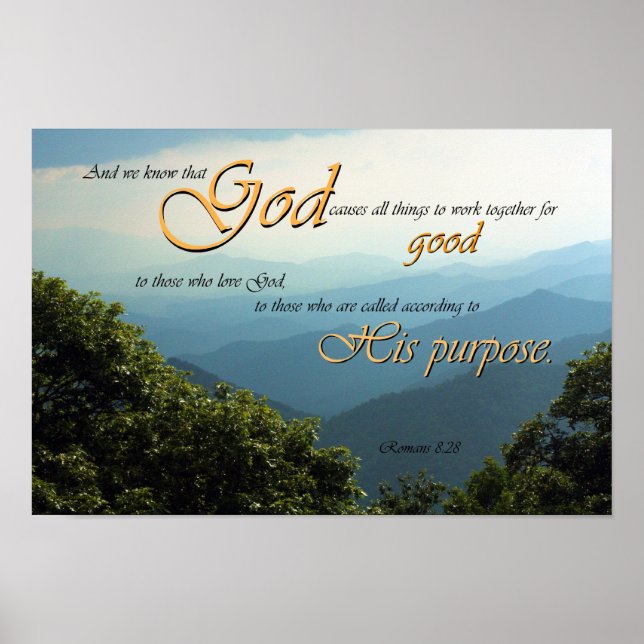 Hans syfte Poster (Framsidan)