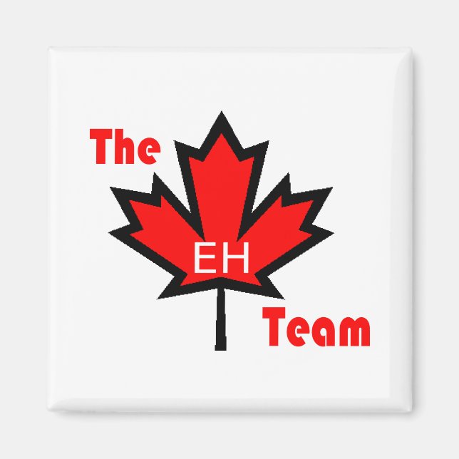 Hans team magnet (Framsidan)