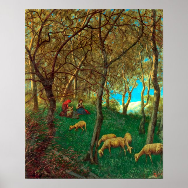 Hans Thoma at Sjö Garda Poster (Framsidan)