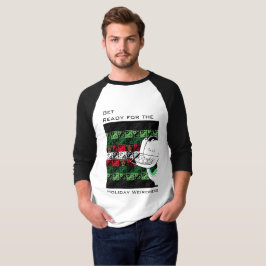 Hans ugglanssötare Alien Helgdag Weirness Shirt T-shirt