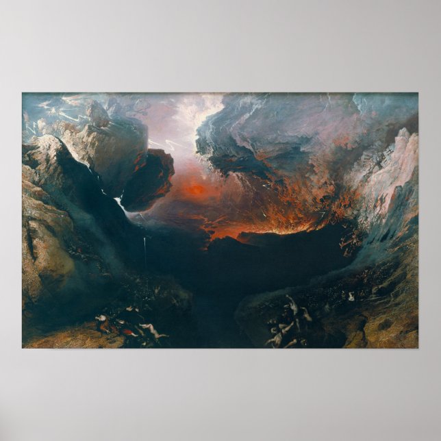 Hans Underbara dag Poster (Framsidan)