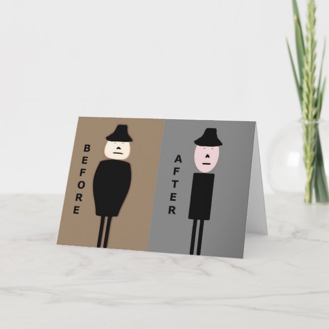 Hans viktminskning före efter kort (Framsida)