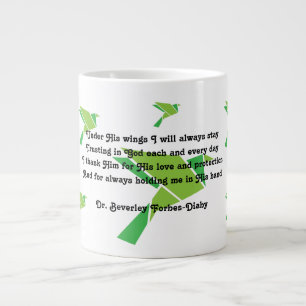 Hans Vingar Jumbo Mugg