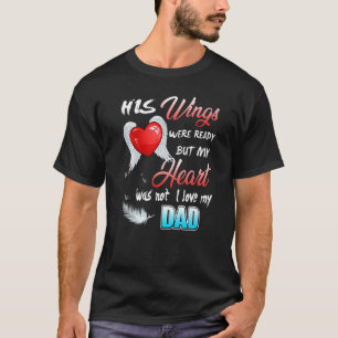 Hans Vingar var Redo, men mitt hjärta var inte i K T Shirt
