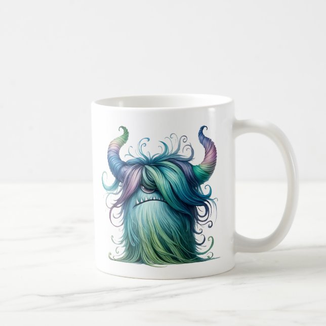 Hans - Whimsical One-eyed Monster Mugg (Höger)