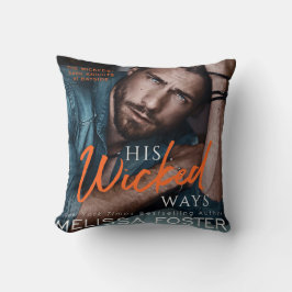 Hans Wickade Ways Throw Cushion Kudde