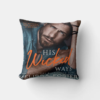 Hans Wickade Ways Throw Cushion Kudde