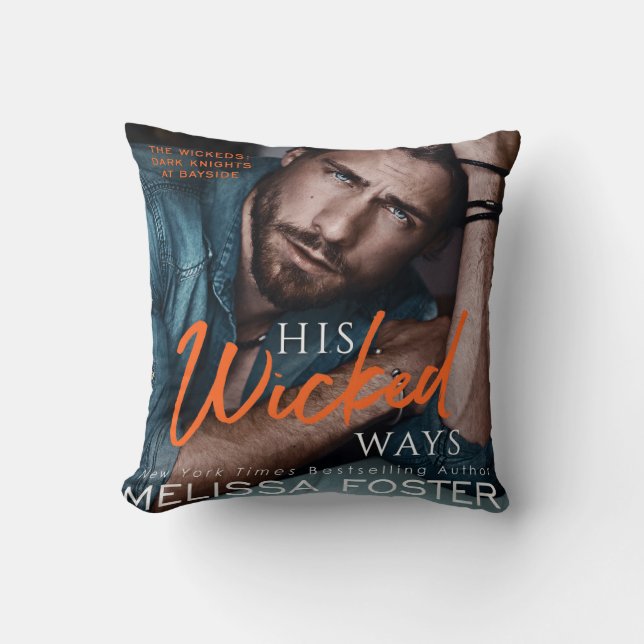 Hans Wickade Ways Throw Cushion Kudde (Framsida)