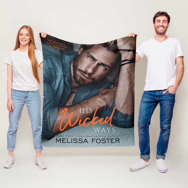 Hans Wicked Ways Blanket Fleecefilt (På plats)