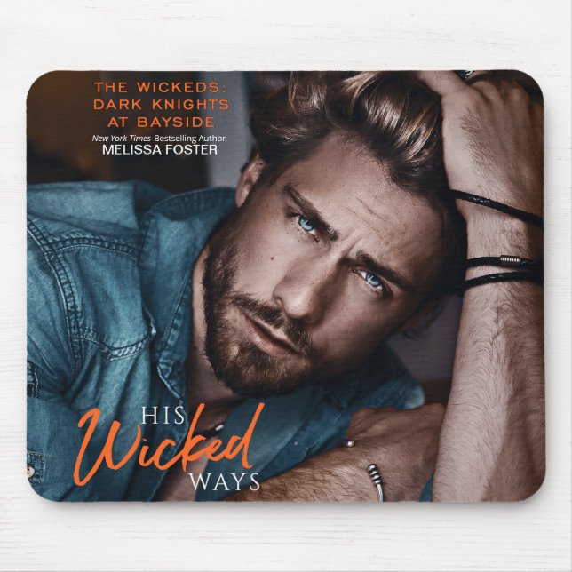 Hans Wicked Ways Mousepad Musmatta (Framsidan)