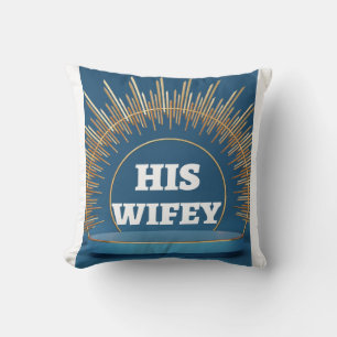 Hans Wifey Pillow Kudde