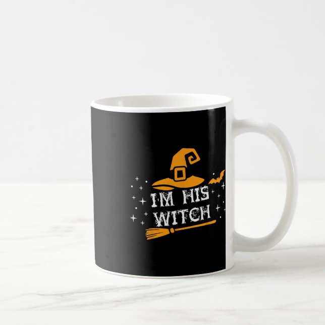 Hans Witch Matching Par Halloween Costume for C Kaffemugg (Höger)