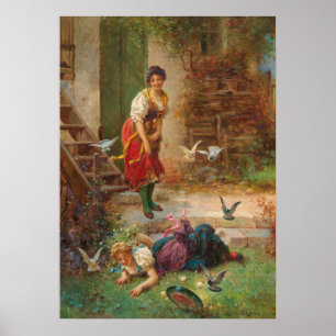 Hans Zatzka - poster