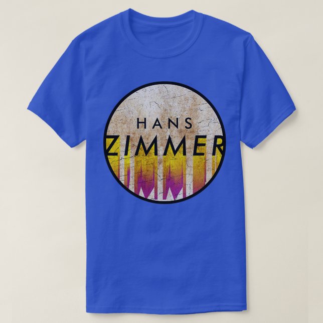HANS ZIMMER T SHIRT (Design framsida)