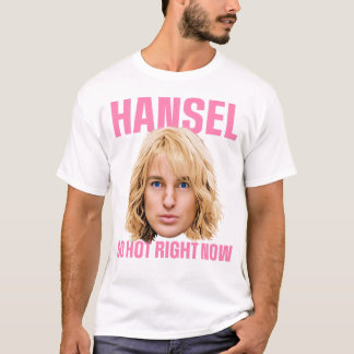 HANSEL ÄR SÅ HETT HÖGER NU - Zoolander T Shirt