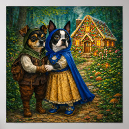 "Hansel & Gretel" Poster