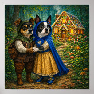 "Hansel & Gretel" Poster