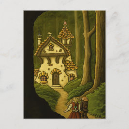Hansel & Gretel-sagans vykort