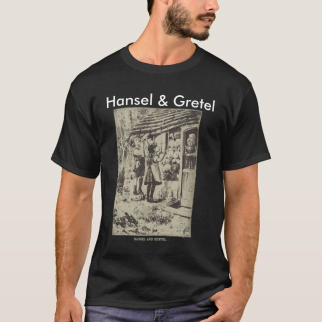 Hansel & Gretel T-shirt (Framsida)
