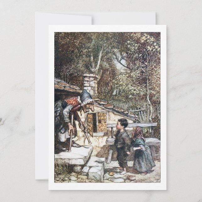 Hansel & Grethel möter Witch (Framsida)
