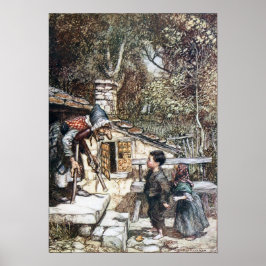 Hansel & Grethel möter Witch Poster