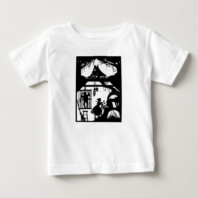 Hansel och Gretel Baby T-Shirt (Framsida)
